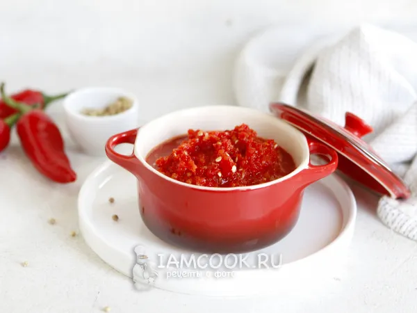 Фото блюда: Домашний соус для кимчи (Канчоки)