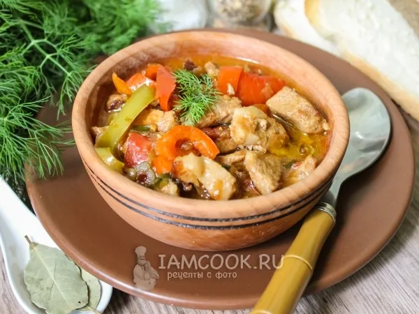 Фото блюда: Каварма болгарская