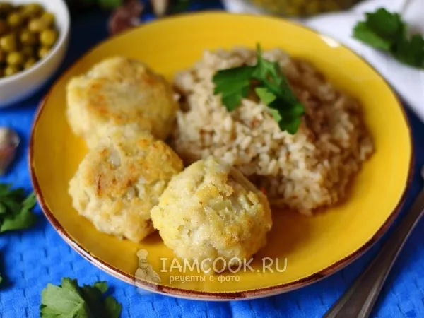 Фото блюда: Котлеты из филе хека