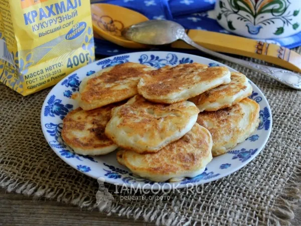 Фото блюда: Оладьи без муки (безглютеновые)