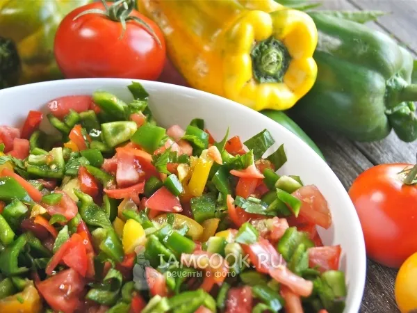 Фото блюда: Замороженная заправка для супа на зиму