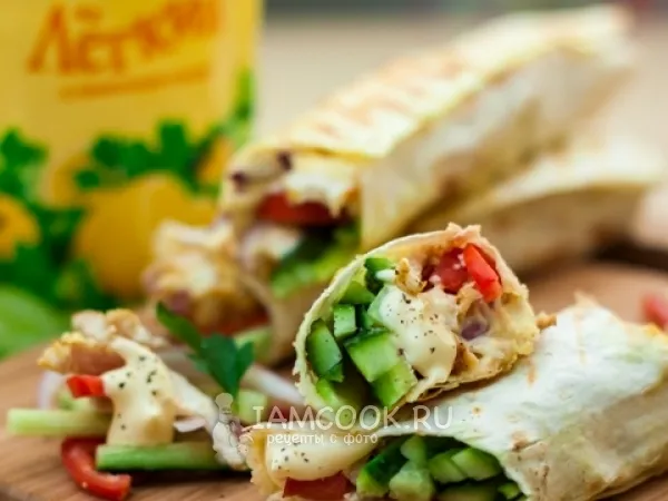 Фото блюда: Донер кебаб