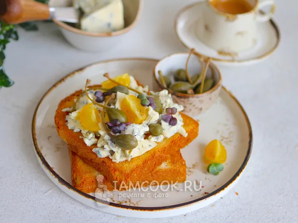 Фото блюда: Бриошь с сыром