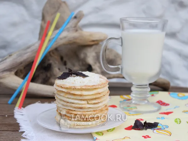 Фото блюда: Сладкие рисовые лепешки