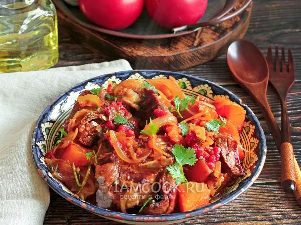 Фото блюда: Пастынер (армянская кухня)