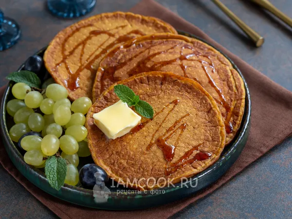 Фото блюда: Оладьи из батата