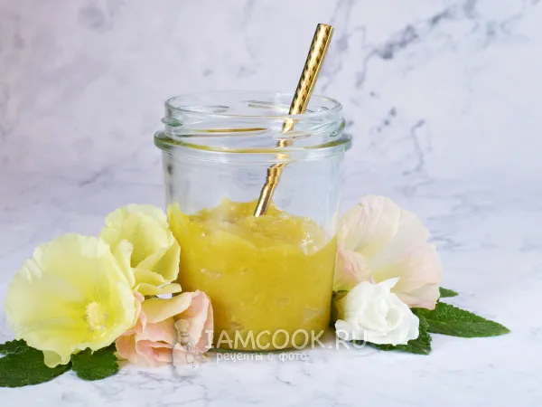 Фото блюда: Джем из кабачков (с желе)