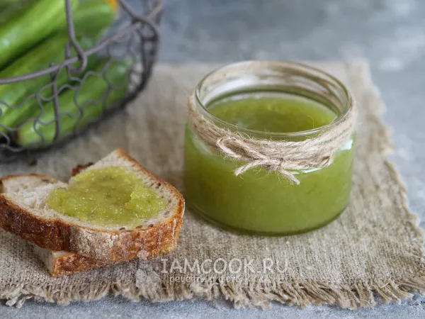 Фото блюда: Джем из огурцов