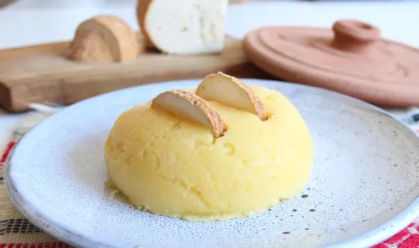 Фото блюда: Мамалыга из кукурузной крупы по-грузински