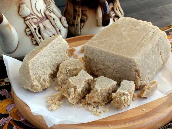 Фото блюда: Тахинная халва