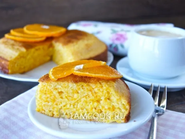 Фото блюда: Манник с тыквой