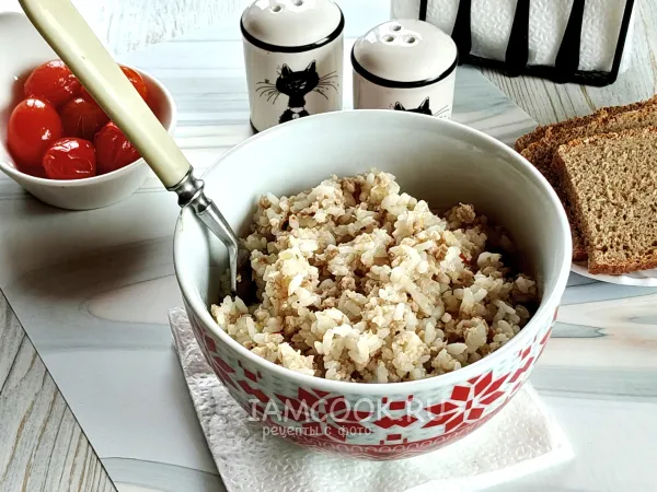 Фото блюда: Рис по-флотски