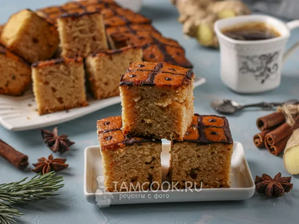 Фото блюда: Пряный пирог