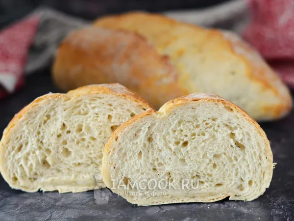 Фото блюда: Хлеб на опаре пулиш