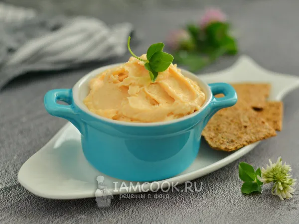 Фото блюда: Паштет из лосося