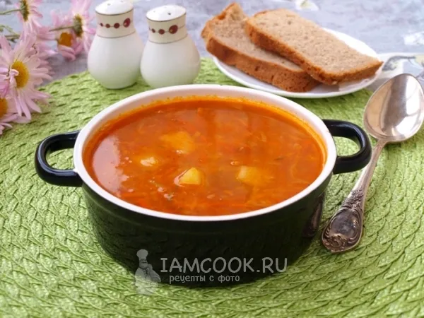 Фото блюда: Постный рассольник