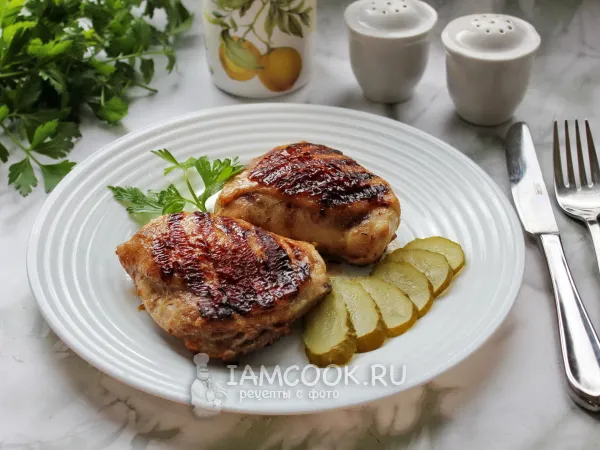 Фото блюда: Куриные бедра на электрогриле
