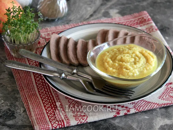 Фото блюда: Соус к отварному языку (говяжьему и свиному)