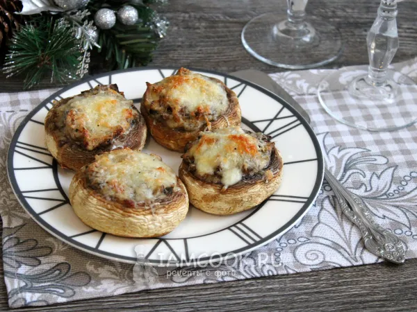 Фото блюда: Жюльен в шампиньонах