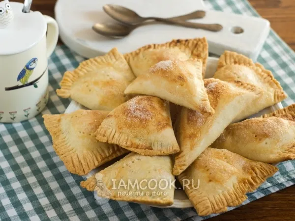 Фото блюда: Пирожки с персиками