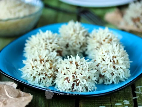 Фото блюда: Ёжики в мультиварке