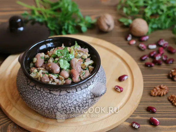 Фото блюда: Лобио по-мегрельски