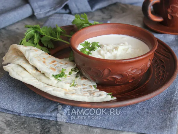 Фото блюда: Страчателла из моцареллы