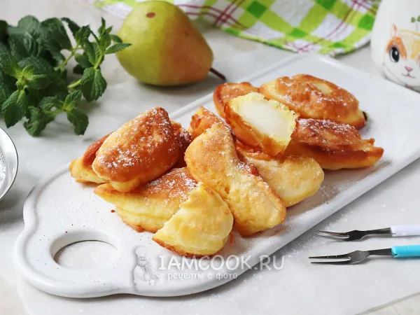 Фото блюда: Груши в кляре