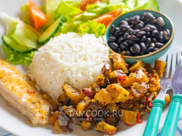 Фото блюда: Пикадийо из платано