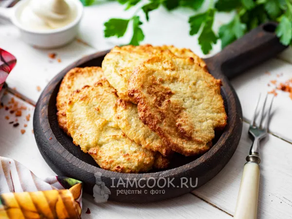 Фото блюда: Драники в аэрогриле