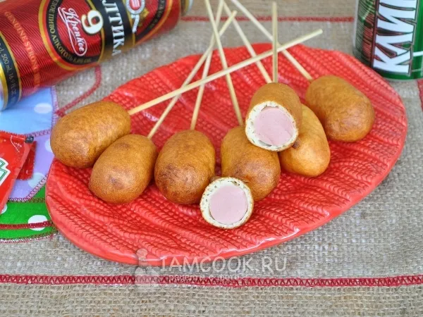 Фото блюда: Корн-дог