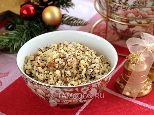 Фото блюда: Рождественская кутья