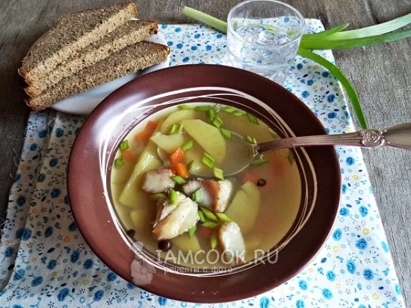 Фото блюда: Уха из налима