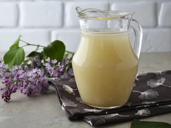 Фото блюда: Белый квас для окрошки