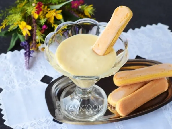 Фото блюда: Крем для тирамису