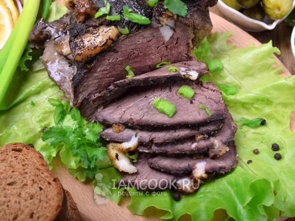 Фото блюда: Лосятина в духовке