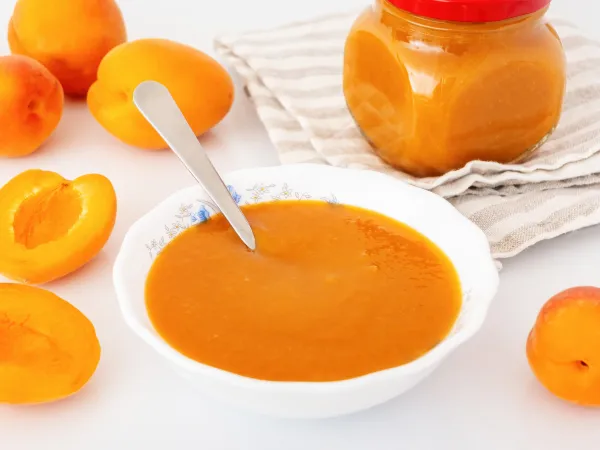 Фото блюда: Пюре из абрикосов на зиму