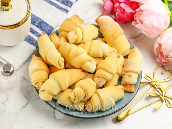 Фото блюда: Рогалики на смальце