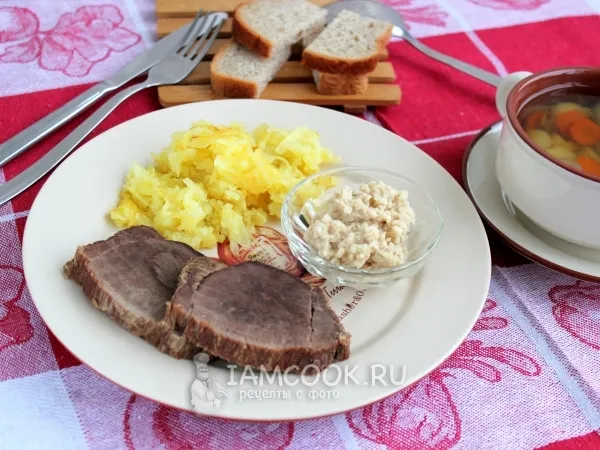 Фото блюда: Тафельшпиц