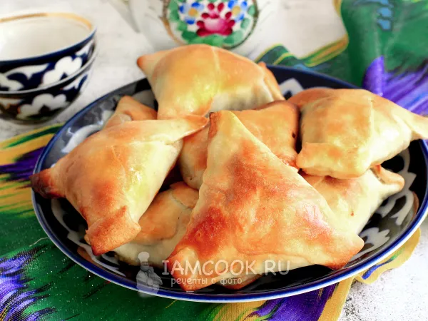 Фото блюда: Алатская самса