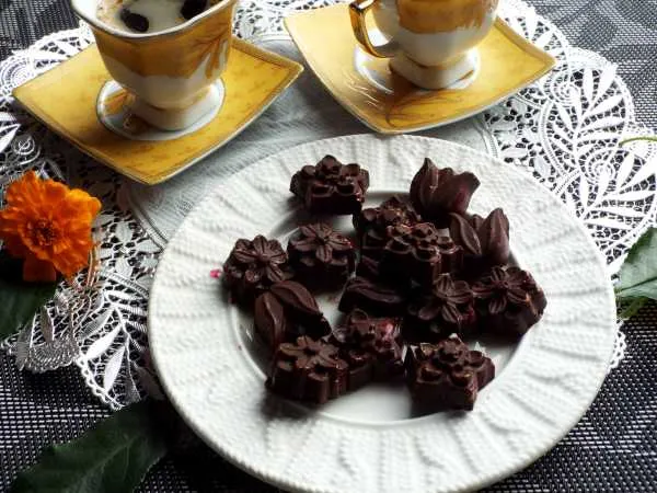 Фото блюда: Конфеты «Вишня в шоколаде»