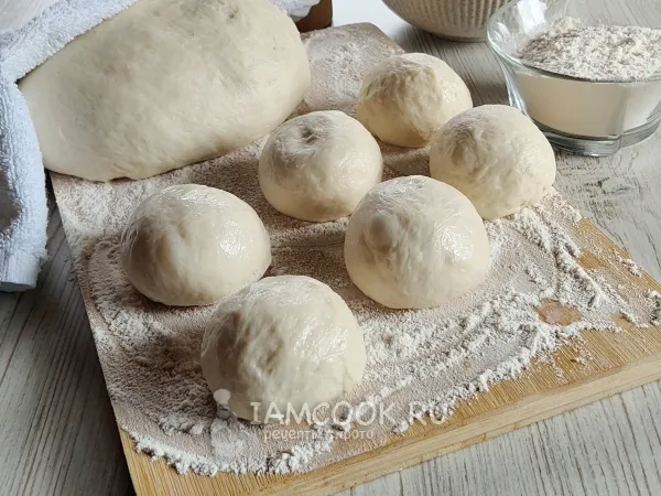 Фото блюда: Тесто на минеральной воде для пирожков