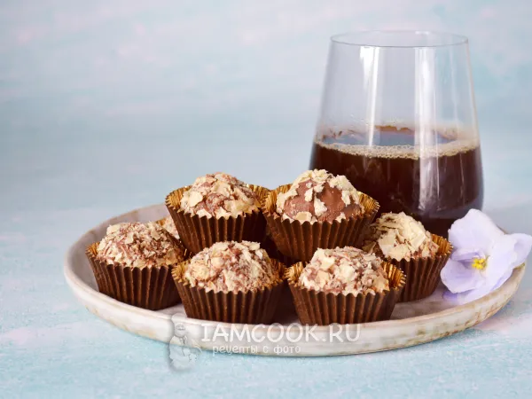 Фото блюда: Мятные трюфели