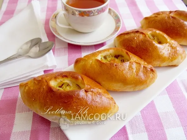 Фото блюда: Расстегаи с капустой