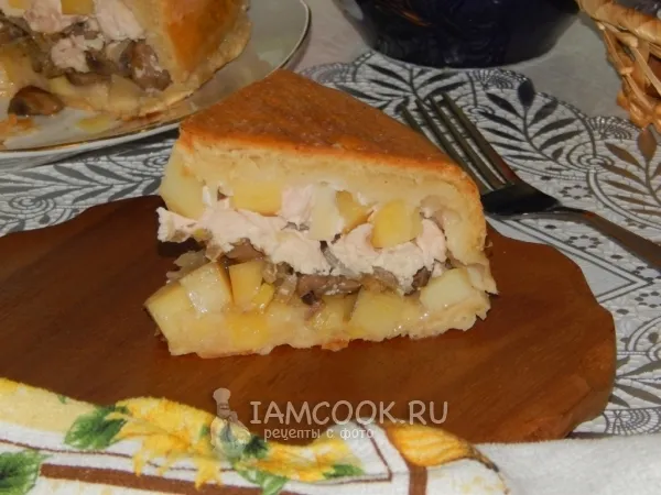 Фото блюда: Курник в мультиварке