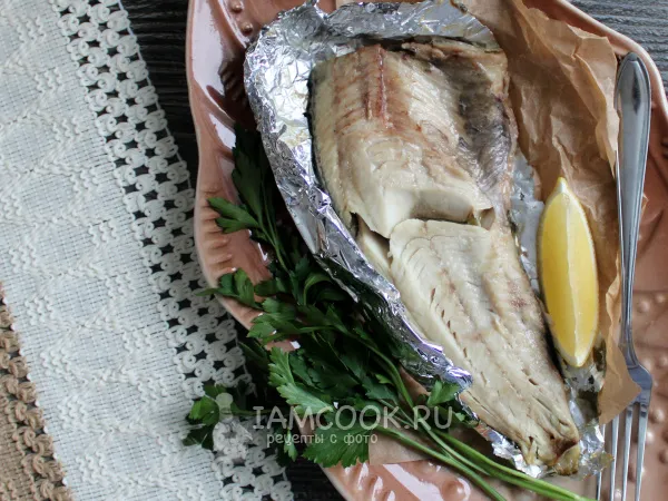 Фото блюда: Терпуг на мангале