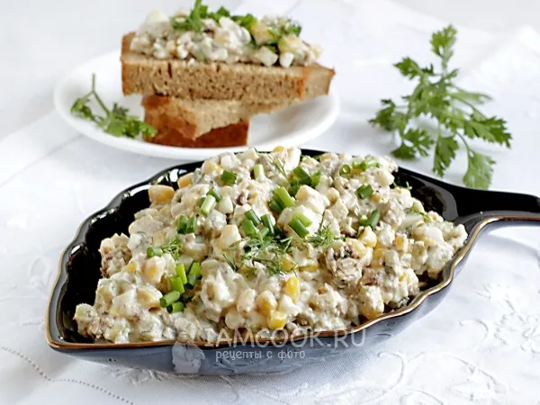 Фото блюда: Шпротный салат-намазка