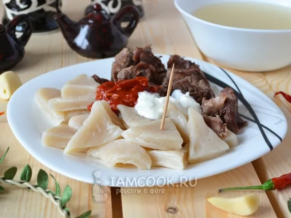 Фото блюда: Хинкал дагестанский