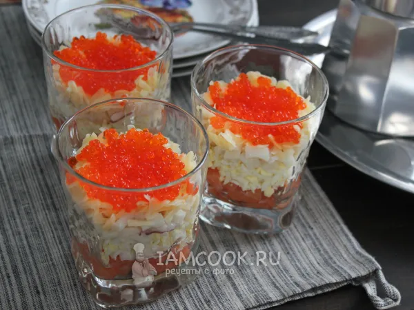 Фото блюда: Салат «Сытый Боцман»