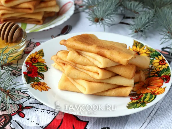 Фото блюда: Блины на желтках